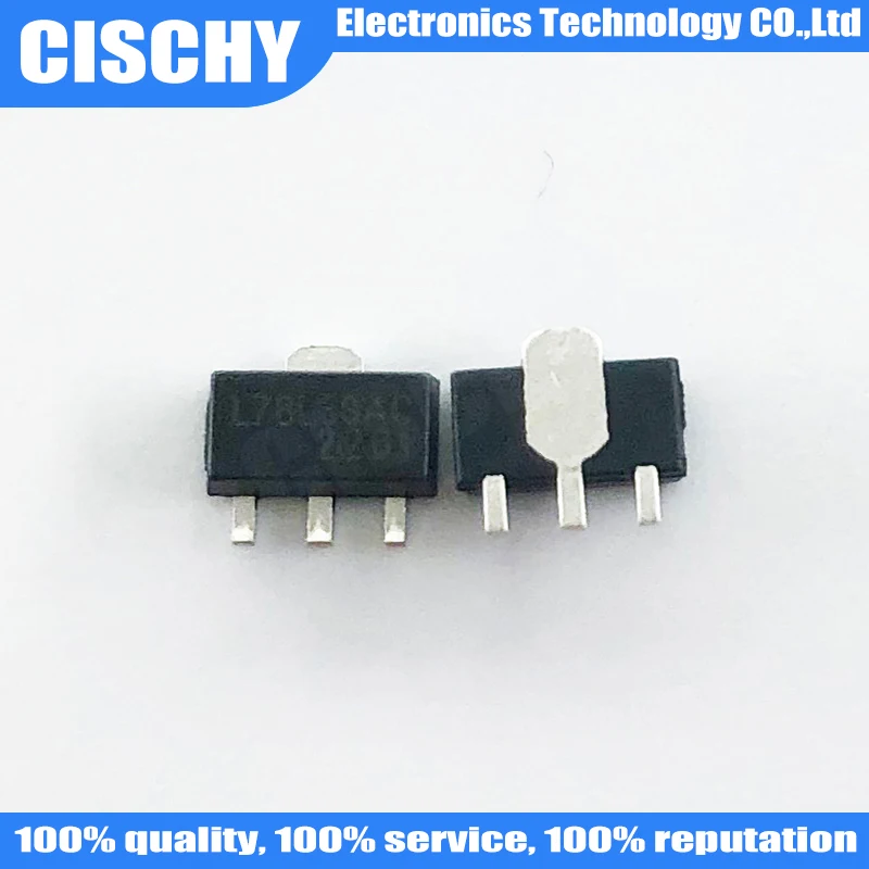 10pcs/lot L78L33ABUTR 3.3V .1A SOT-89 L78L33ABU L78L33A 78L3 SOT In Stock