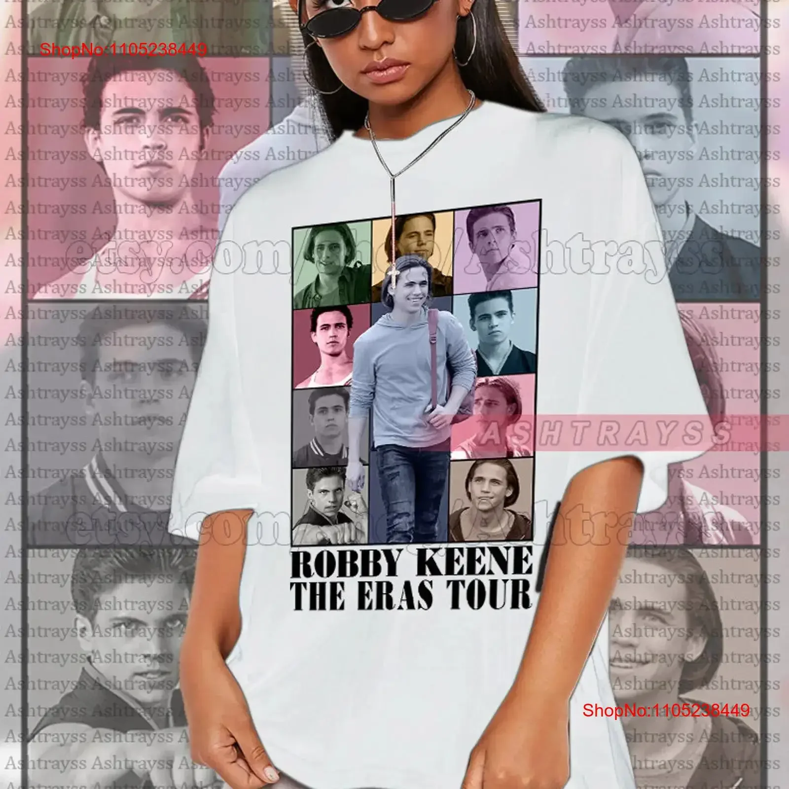 Robby Keene T Shirt Tanner Buchanan The Eras Tour vintage Washed Stylish Versatile Slightly designer clothes fashion streetwear