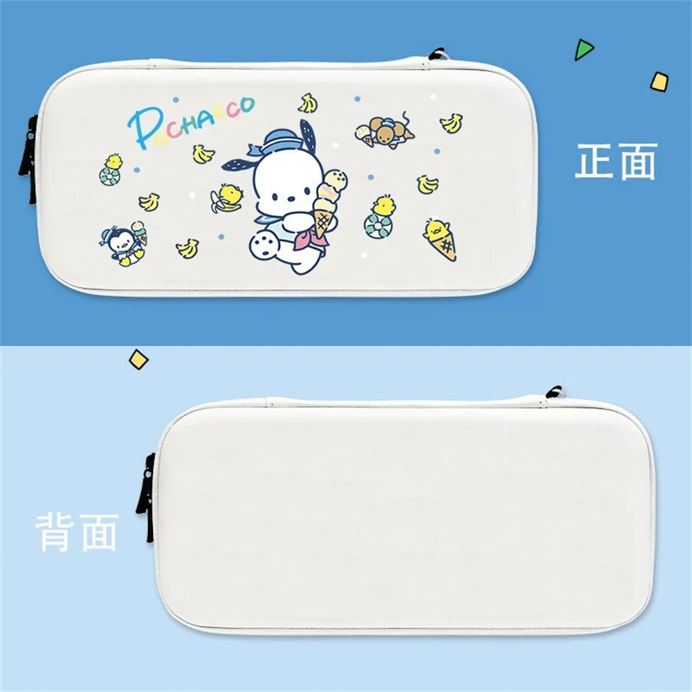 Ice Cream Pochacco Protective Case for Switch 2 Hard PC+TPU Cover Protector TV Dock Station Base Case for Nintendo Switch 2 view 5