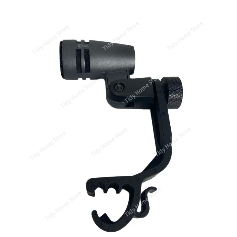 

E604 профессиональный ударный инструмент, средневысокочастотный малый барабан, конусный микрофон, кардиоидный микрофон