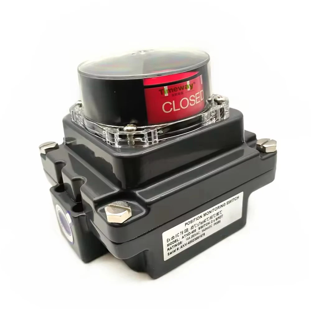ATXD-400 Valve Position Feedback Box Mechanical Limit Switch Valve Position Indicator Transmitter
