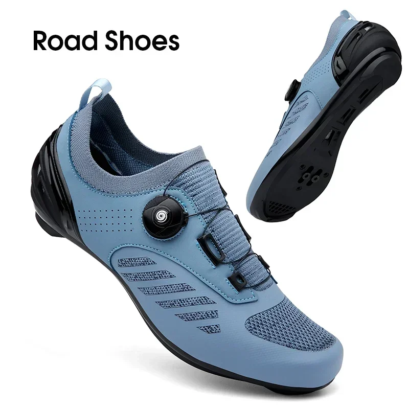 Mężczyźni MTB Cycling sneaker Shoes Breathable Cleats Road Bike Shoes Racing Speed Sneakers Women Mountain Bicycle Footwear for SPD SL