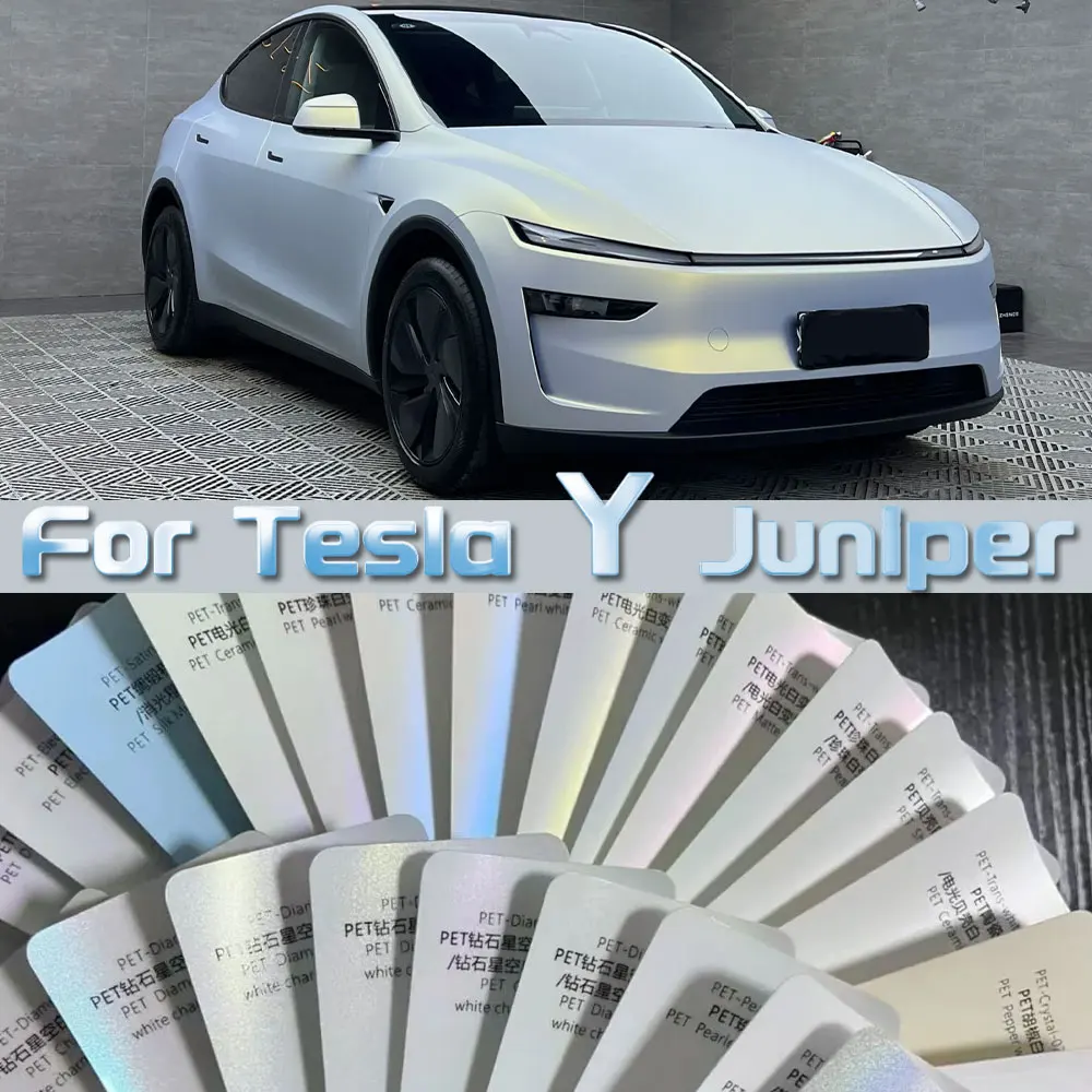 

9Mil TPU Scratch Resistant Car Paint Protection Film For Tesla Model Y Juniper 2025 2026-up Clear Bra PPF Decal Accessories