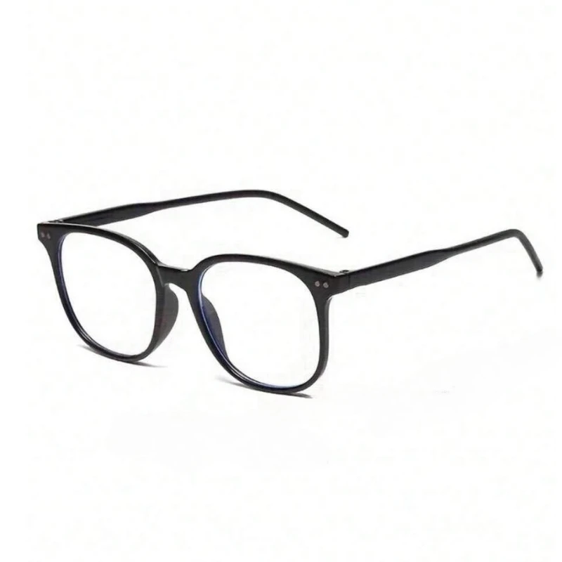 1/2 Pairs of Square Frame Glasses Blue Light Blocking Computer Goggles Suitable for Both Men and Women Suitable for Smartphones view 5