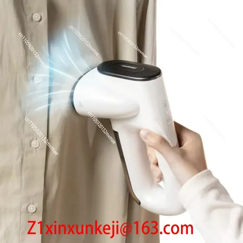 Portable Vacuum Hand Steamer Iron for Clothes with Additional Removable Water Tank