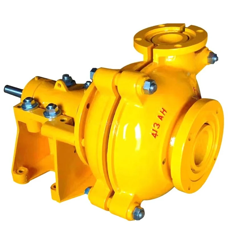 Electric Centrifugal Slurry Pump Sewage Pump