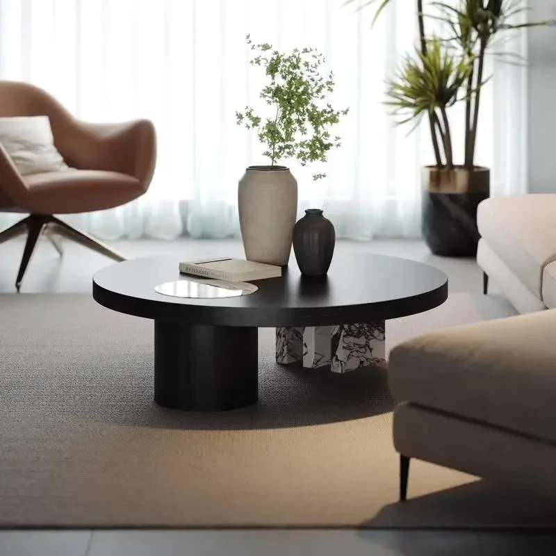 Beauty Design Coffee Table Nordic Modern Decoration Unique Fashion Vintage Side Table Simple Mesa Auxiliar Room Decorations