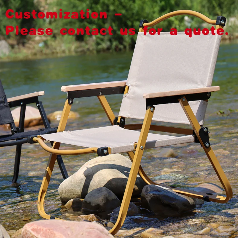 

custom.Ruida Iron Ultra Light Portable Outdoor Furniture Camping Picnic Fishing Beach Chair Oxford Fabric Modern Easy Folding St