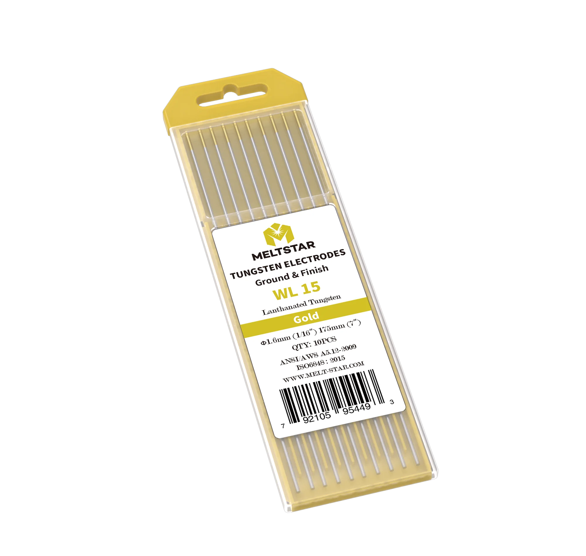 Tig Welding Tungsten Electrodes TIG Welding Rods 150mm 6\