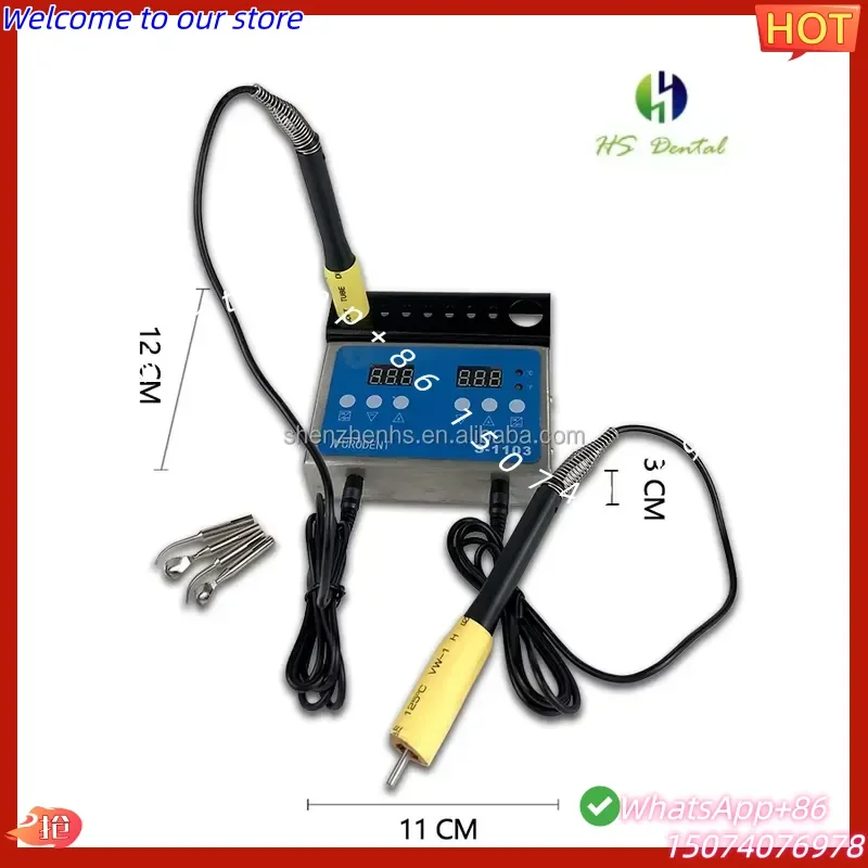 2026 Double Pen Electric Wax Knife for Lab Sculpting Precision Carving Tool
