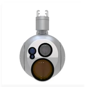 Q353 three-light photoelectric pod three-axis mechanical stabilization suitable for various drone platforms