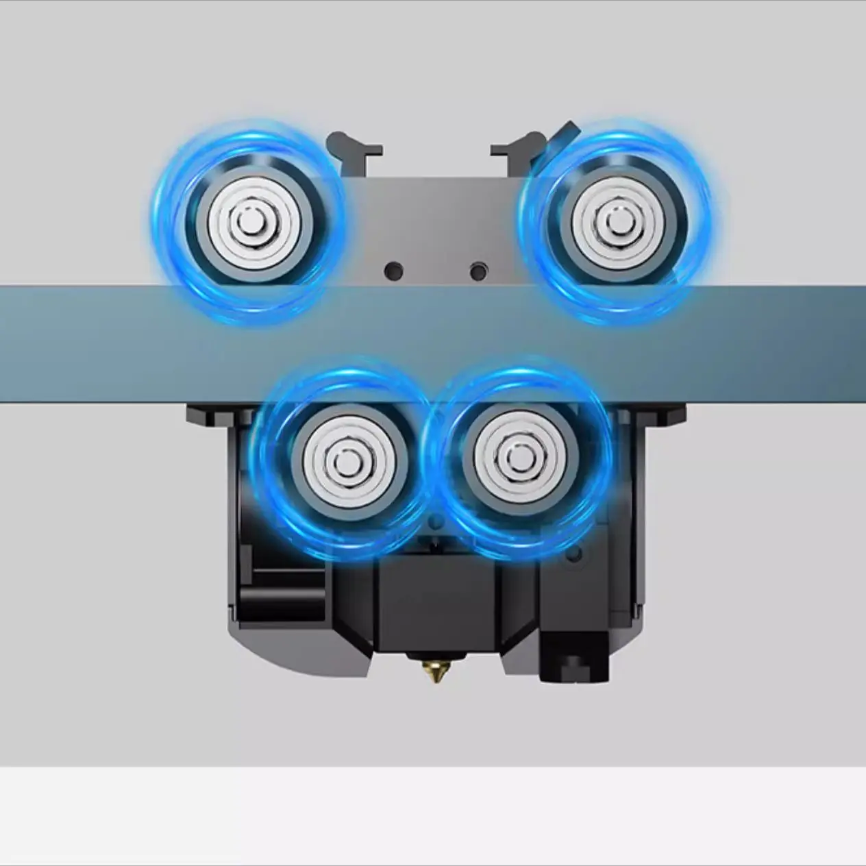 Koło CNC POM z łożyskiem 625zz Idler V-Slot Profil aluminiowy Perlin Pulley do drukarki 3D Elegoo Neptune 3Pro Plus Max Neptune4 — zdjęcie produktu 7