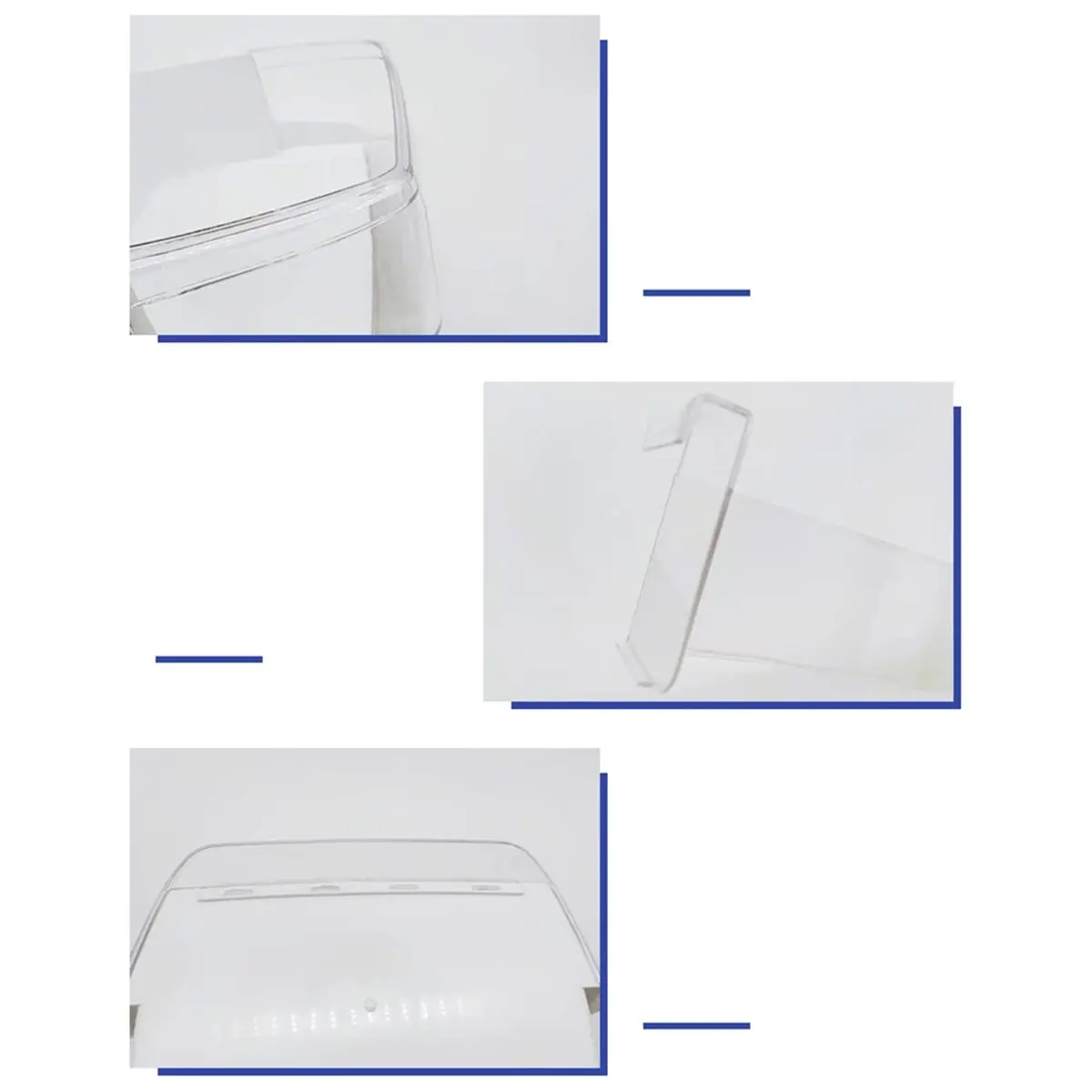 DT129 TO Refrigerator Storage Container AAP73252209,AAP73252202 Drawer with Divider for Refrigerator Door Bin