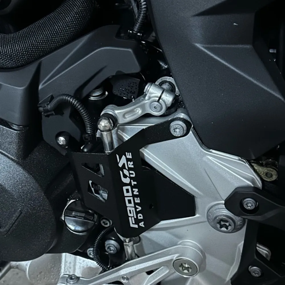 

For BMW F900GS F900 GS F 900GS F 900 GS 900 GS900 2024 2025 2026 Motorcycle Gear Shift Lever Sensor Guard Cover Protector