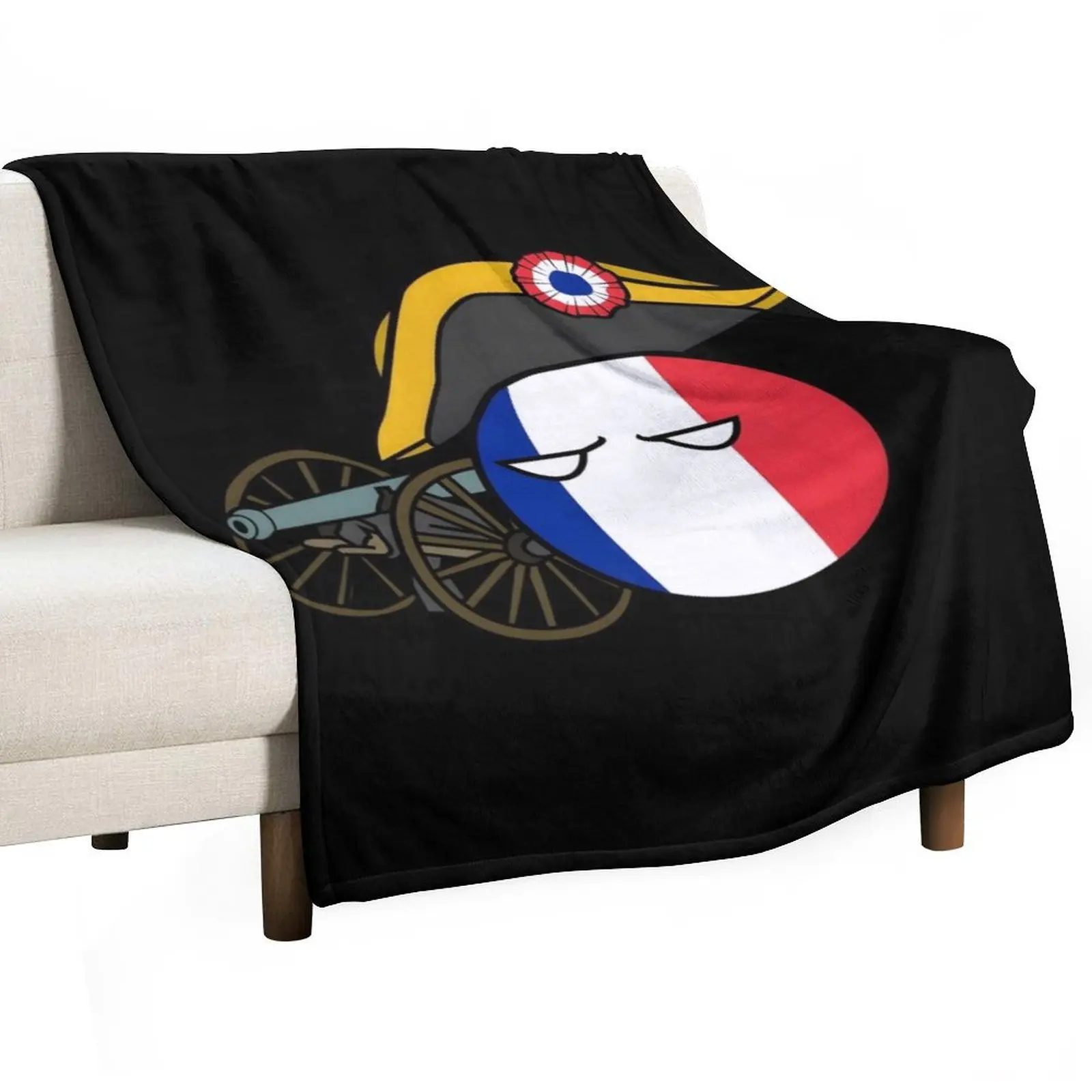 Polandball - Napoleon France Essential Throw Blanket Beach Plaid christmas gifts Blankets