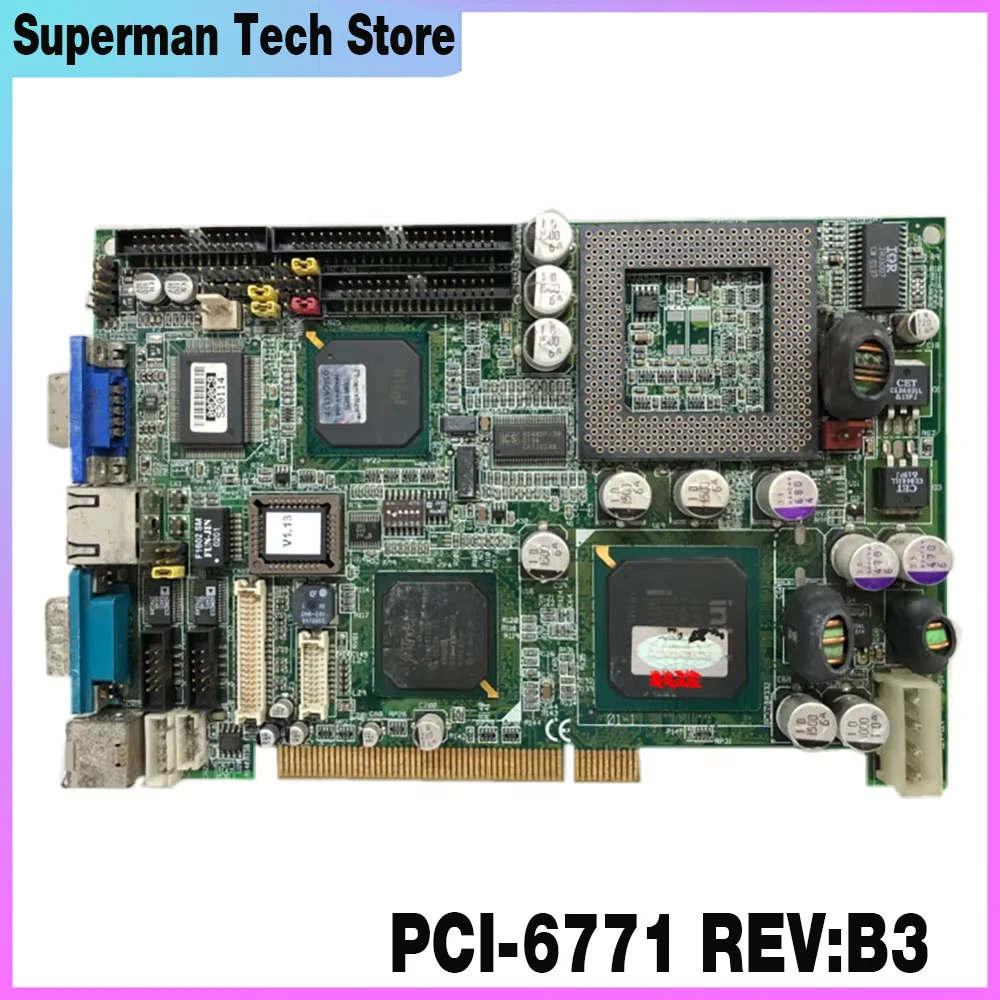 PCI-6771 REV:B3 PCI-6771F Industrial medical motherboard