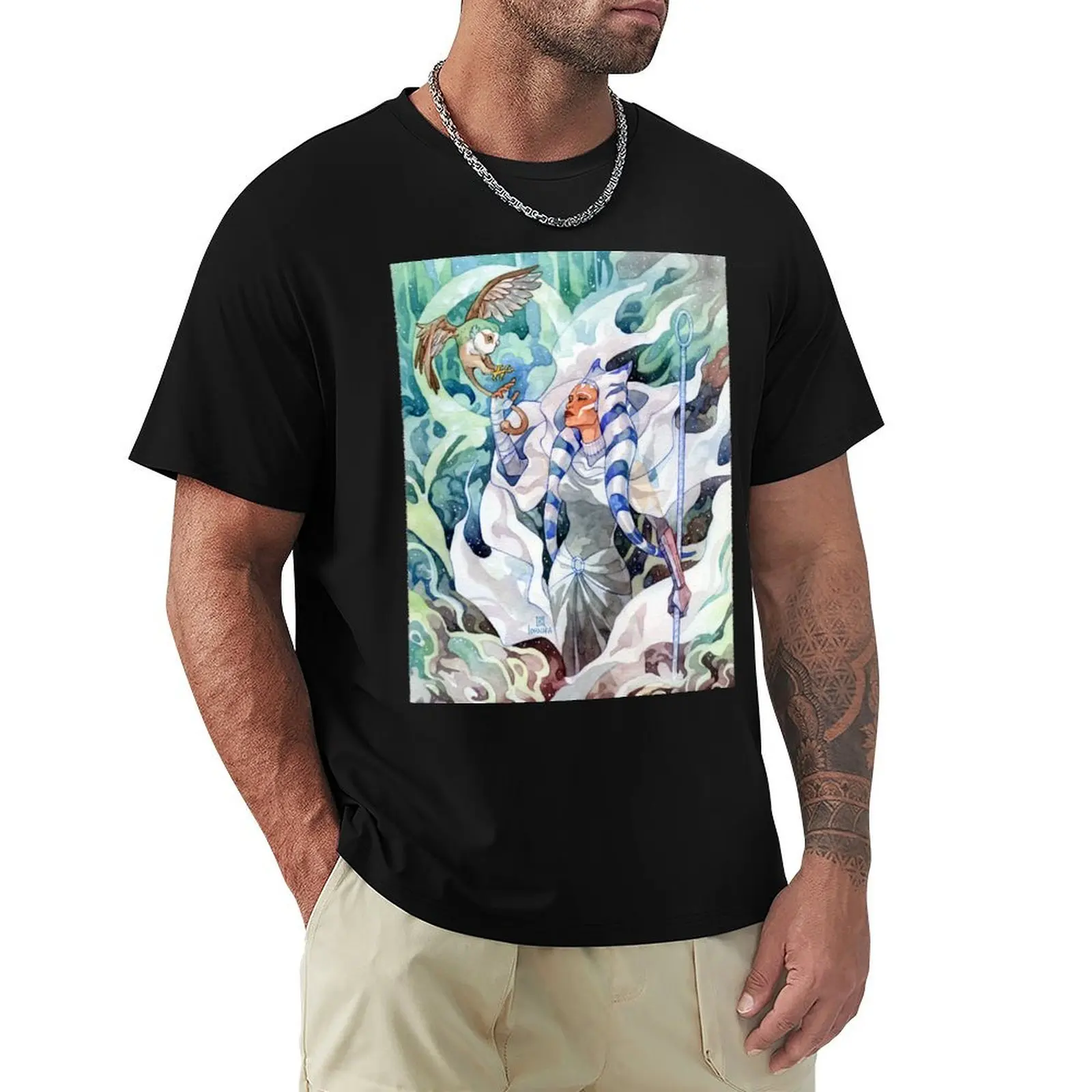 Transformation T-Shirt Soft Anti-Shrink Cotton Tee