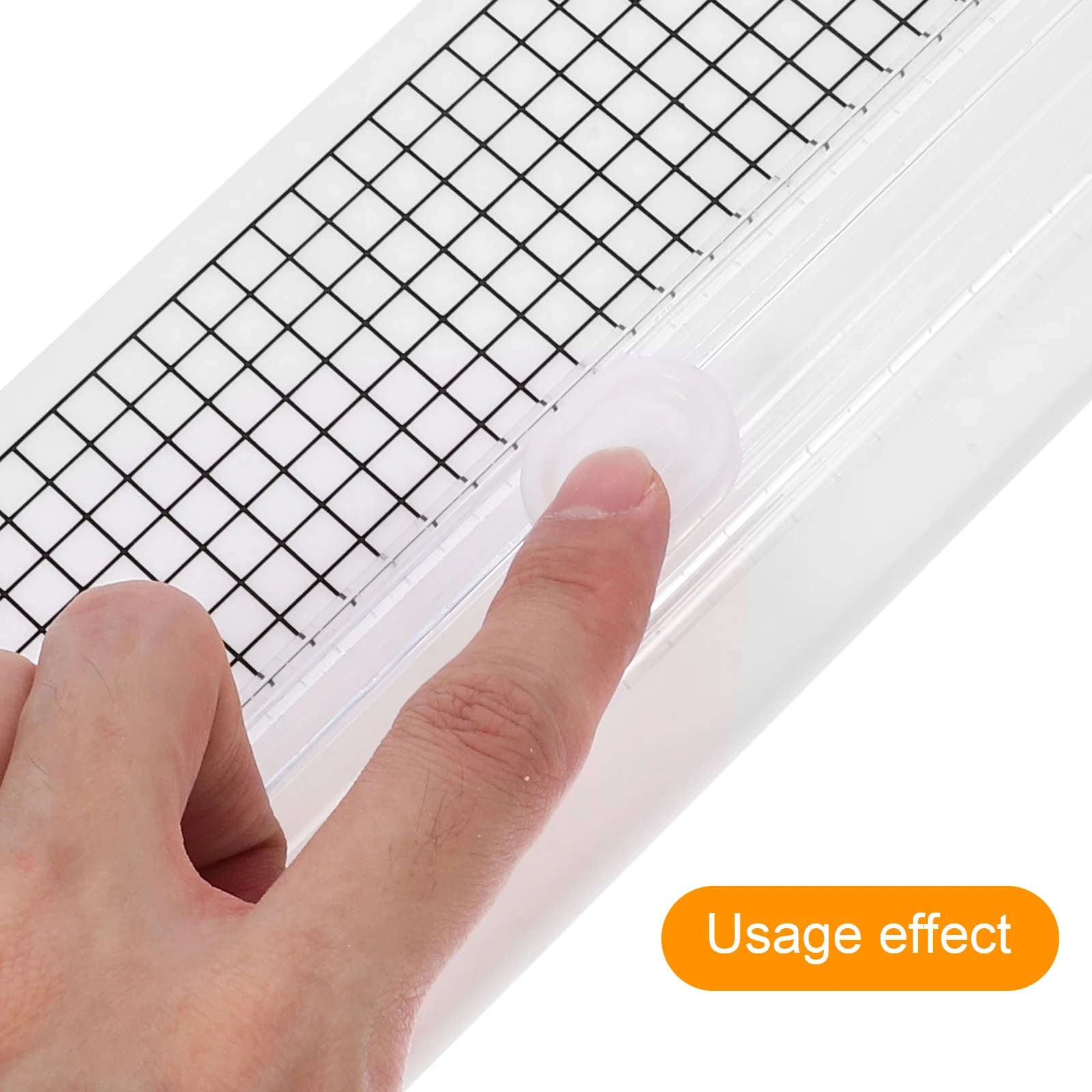 ماكينة تشذيب الورق المريحة، قاطع يدوي لسكرابوكينغ الصور، صياغة محمولة بدقة ومتعددة الاستخدامات، مستلزمات المكتب #5