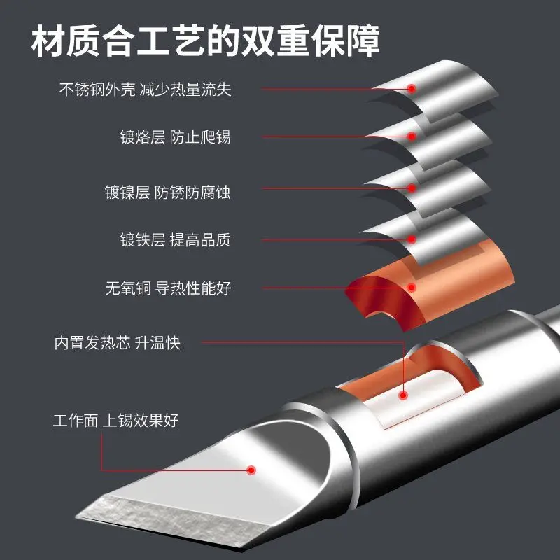 C245 نصائح لحام الحديد متوافقة ل JBC sugun AIFEN TPK JABE محطة لحام لحام الحديد نصائح ل T245 لحام مقبض #3