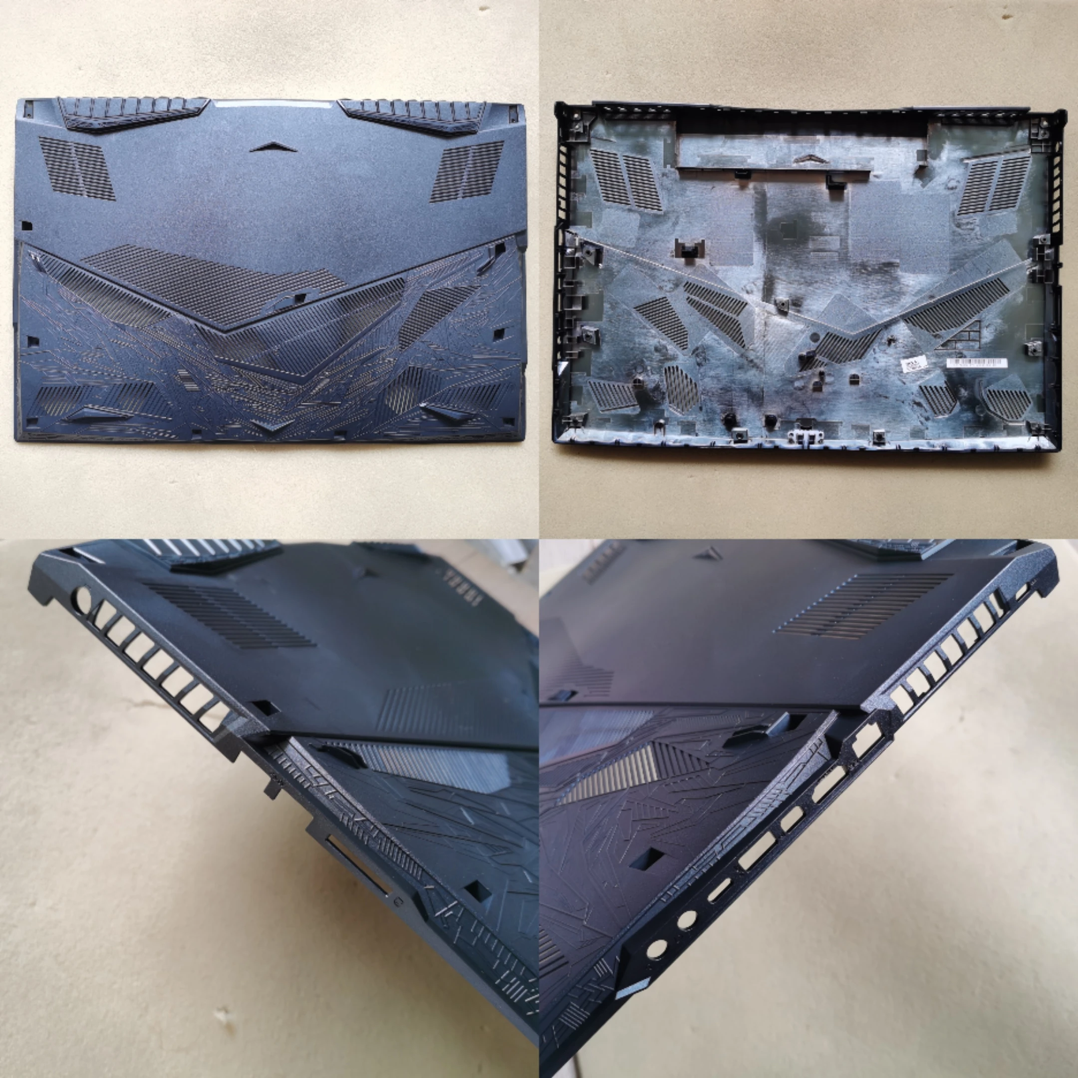 新しいラップトップボトムケースカバー MSI GE75 GP75 GL75 MS-17E2 MS-17E5 MS-17E7用
