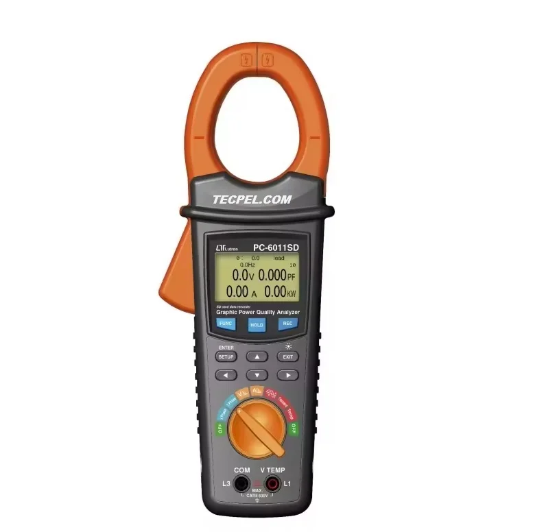 

PC-6100SD Digital AC/DC Current Power Clamp Meter