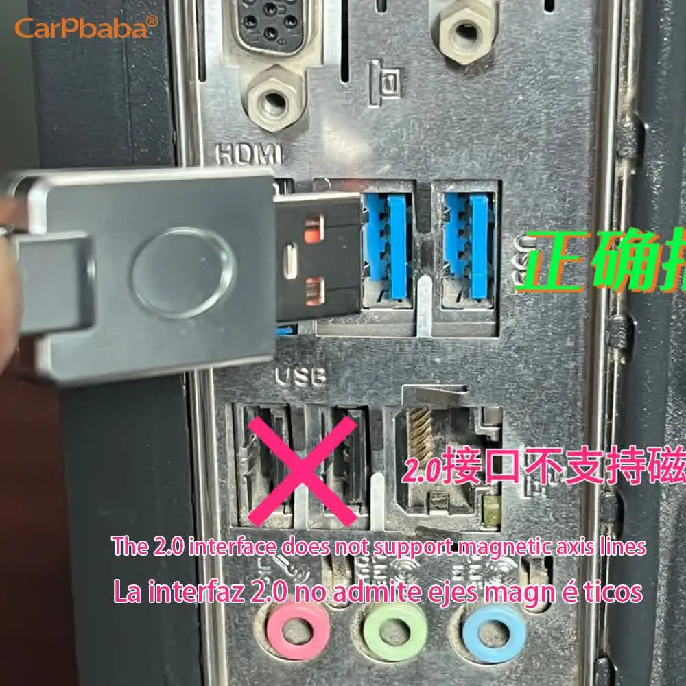 G1HM6 8K USB 허브 게이밍 USB 허브-2-to-3 포트 8000Hz 독립 전원 스크린 포함 게이밍 분위기 데스크 설정용