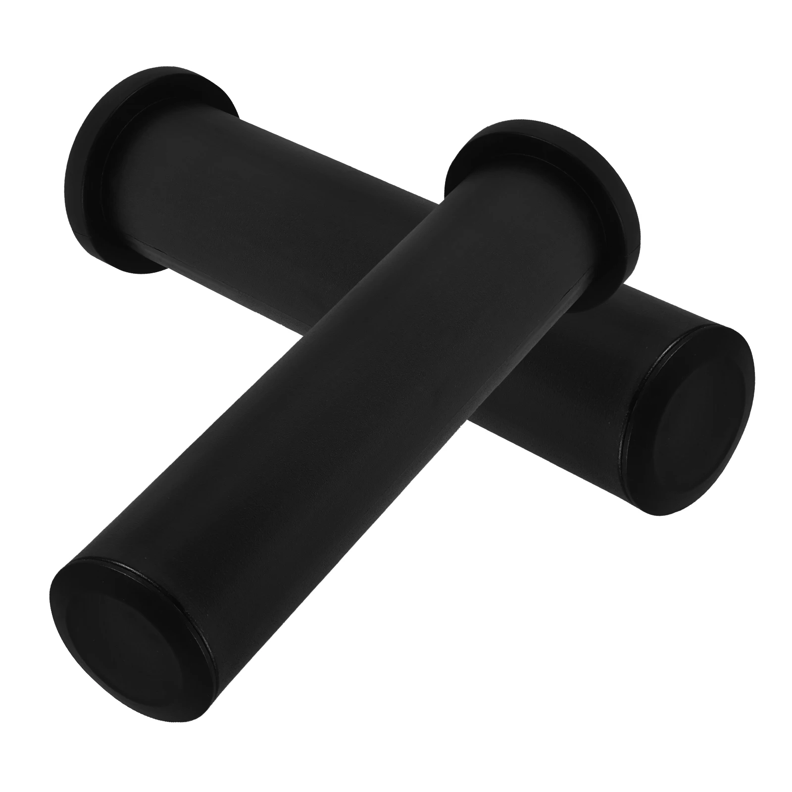 

2pcs 1 Pair Pp Material Barbell Adapter Sleeve Converts Standard Weight Plate Posts Home Gym Use Durable Adjustable Sturdy Easy