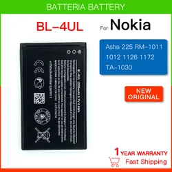 BL-4UL BL 4UL 3.7V Lithium Polymer Phone Battery For Nokia 3310 2017 TA1030 Lumia 225 330 RM-1172 RM-1011 RM-1126 1200mAh Battey