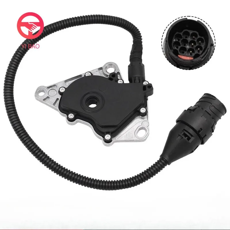 24107512755  24107507818 5HP19 Trans Neutral Safety Switch for BMW Z4 E38 E39 E46 E85 Transmission Position Switch 24111421506