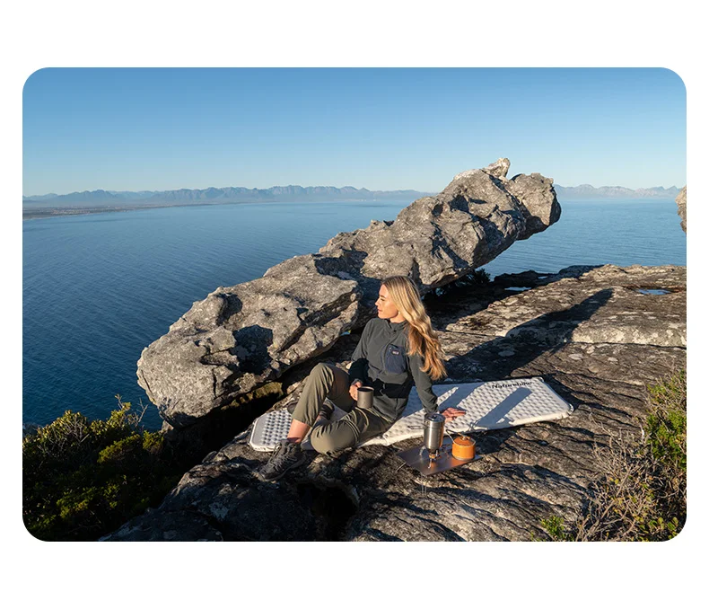 Naturehike Luftmatratze, ultraleicht, zusammenklappbar, schnell selbstaufblasend, aufblasbares Bett, tragbare Schwammmatte, Camping-aufblasbare Matratze – Detail 14