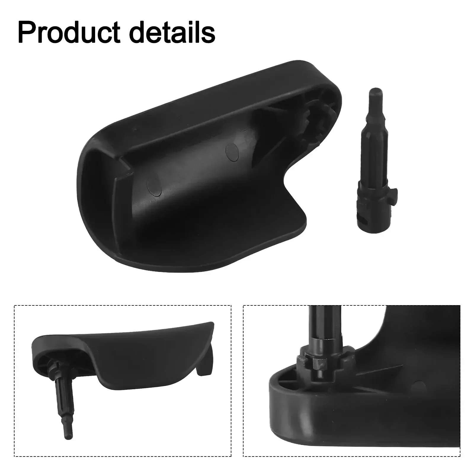 

Car LHD Hood Latch Release Handle Bonnet Lever Cover Cap 8J1823533C For TT MK2 2007-2014 Car Accessories