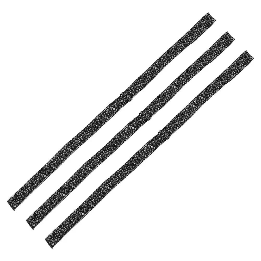 

3Pcs Cotton Cake Pan Strips Dampen Even Baking Bands for Leveling Cake Pan Baking Supplies Accessories Cotton Bake Even Bands