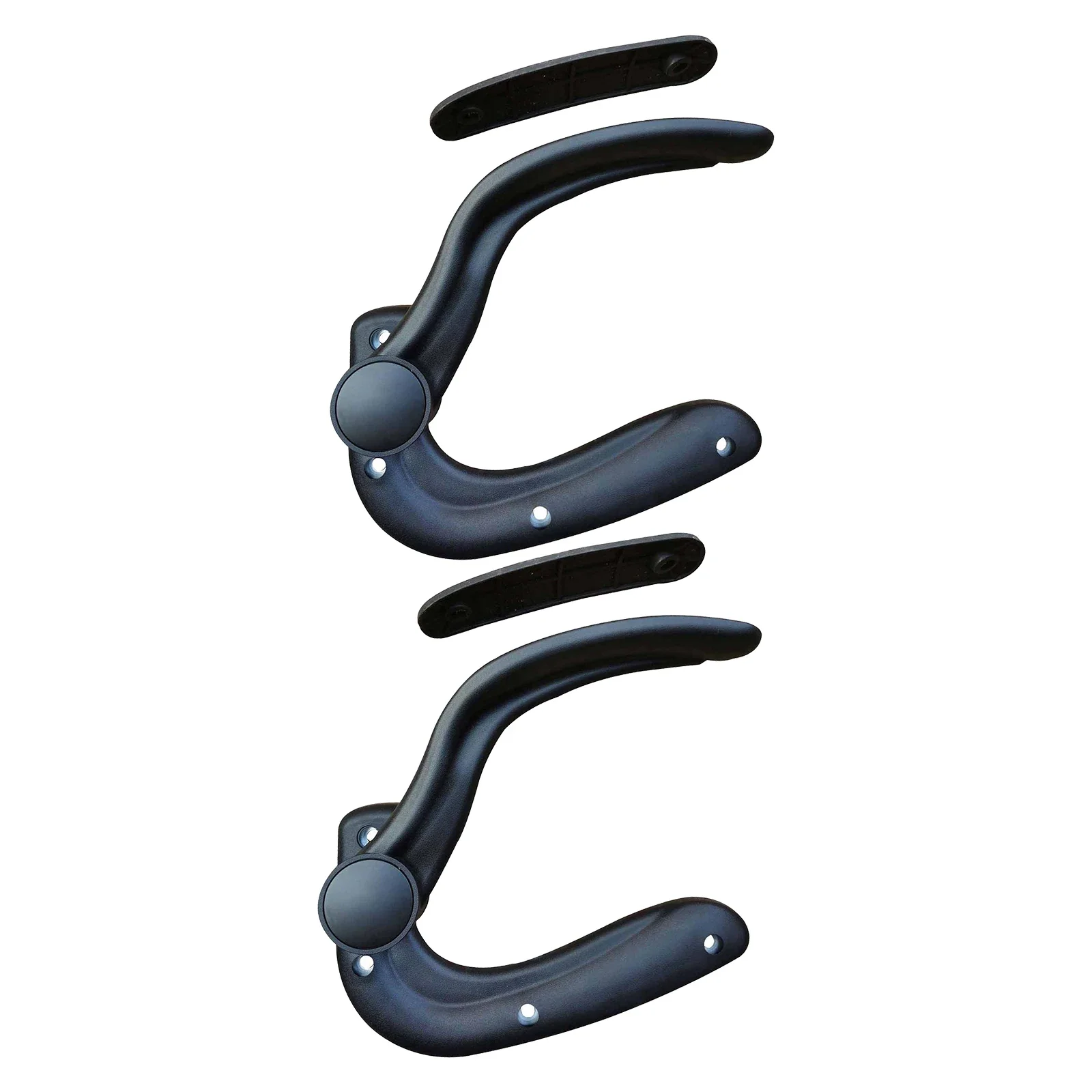 Swivel Chair Armrest Replacement Parts Ergonomic PP Accessories Height Bar Chair with Arm and Home Use