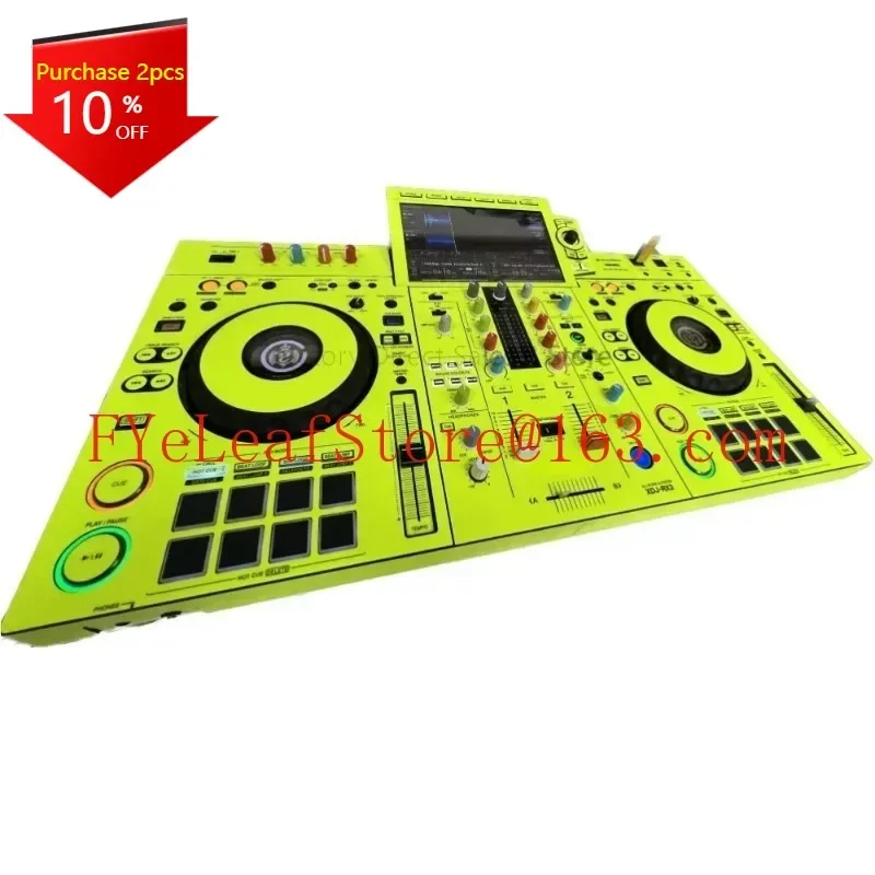 

XDJ-RX3 RR RX RX2 XZ обшивка все-в-одном аппарат DJ контроллер дисковый производитель пленка полностью охватывает и защищает кожу
