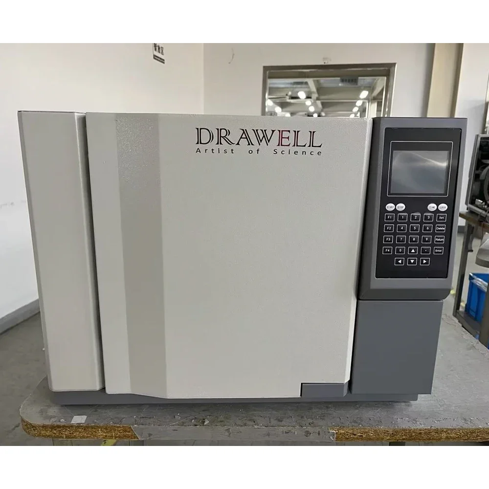 Laboratory Gas Chromatograph Equipment Gas Analyzer Lab Gas Chromatography Machine