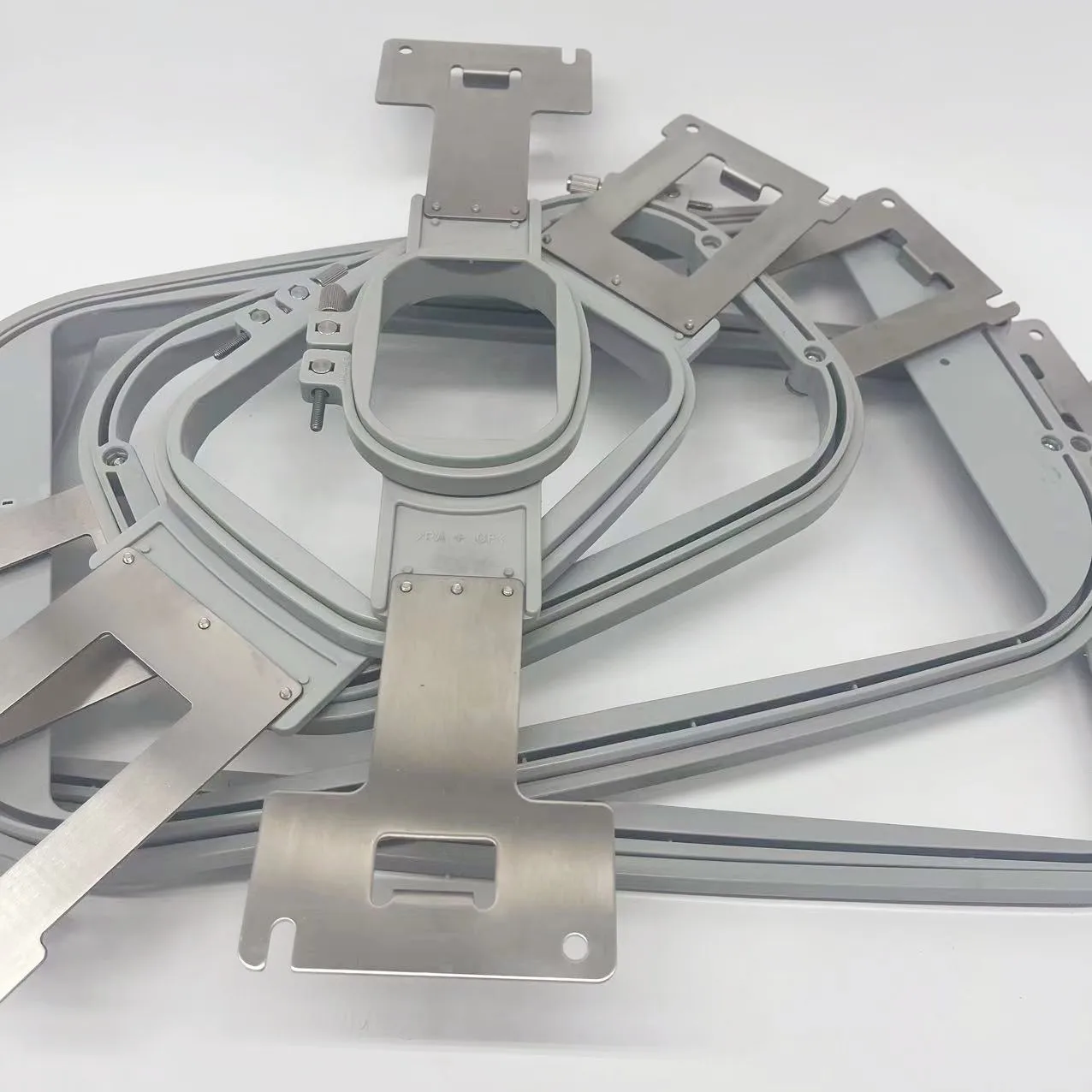 نوعية جيدة براذر أنبوبي التطريز هوب التطريز الإطار التطريز الأطواق النايلون عبر غرزة هوب