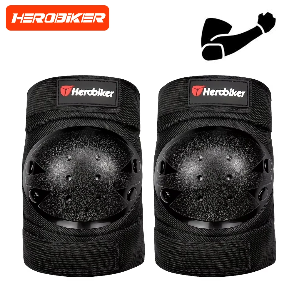 Motorcycle Elbow Protection Anti Fall Anti-collision Off-road Riding Protection Outdoor Sports Knee Protection Equipment