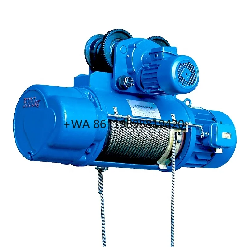 Rope Hoist Crane 2 Tons 5 Ton Electric Hoist Cd1 Md  Electric Wire