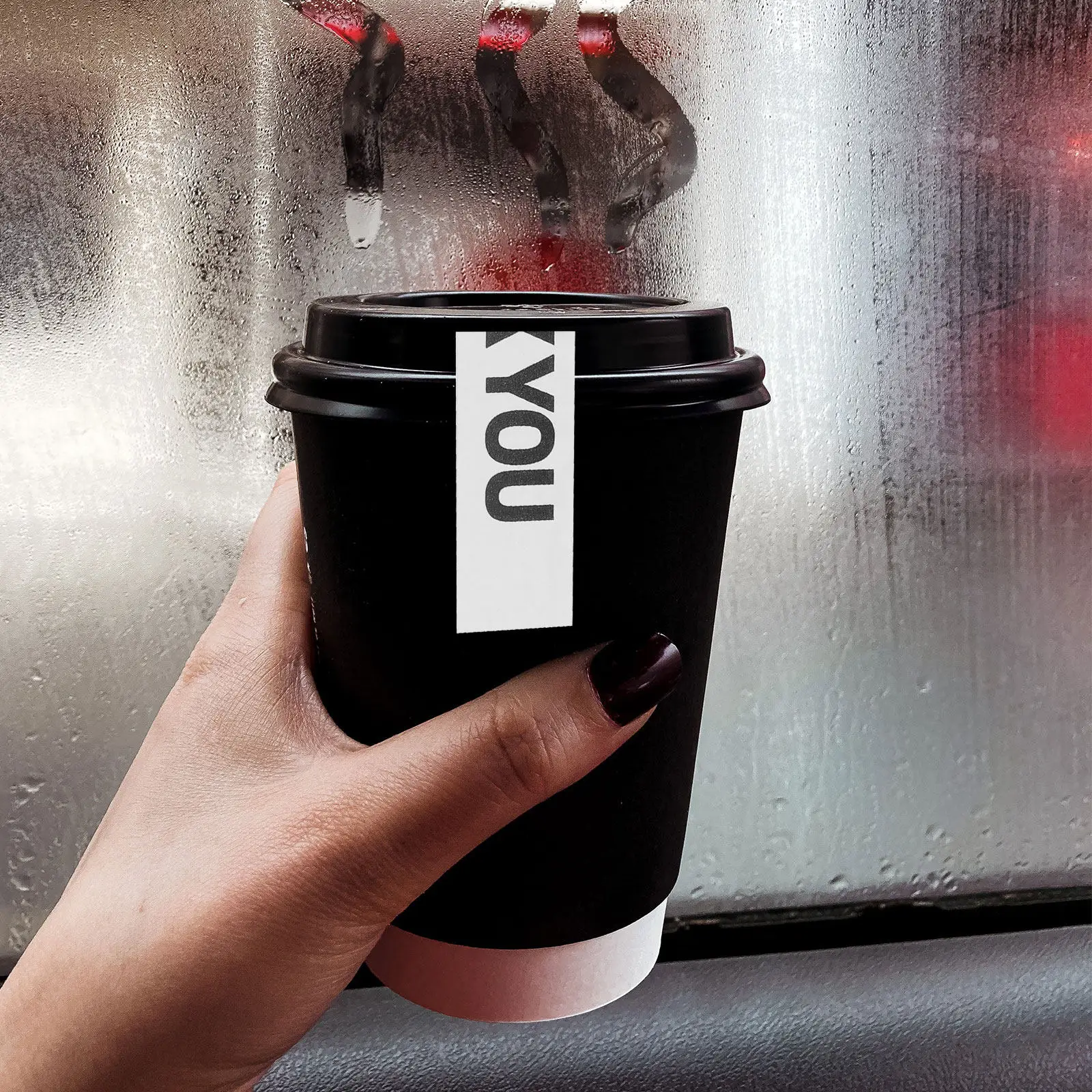 

1 Roll Paper Sealing Tape for Packaging Bags Thank You Design Strong Adhesive for Bakery Cafe Flower Arrangement