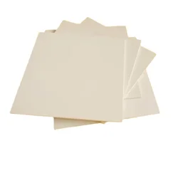 High Temperature Boron Nitride BN Ceramic Plates Customize Square Ceramic Sheet Substrate Sheet Bar