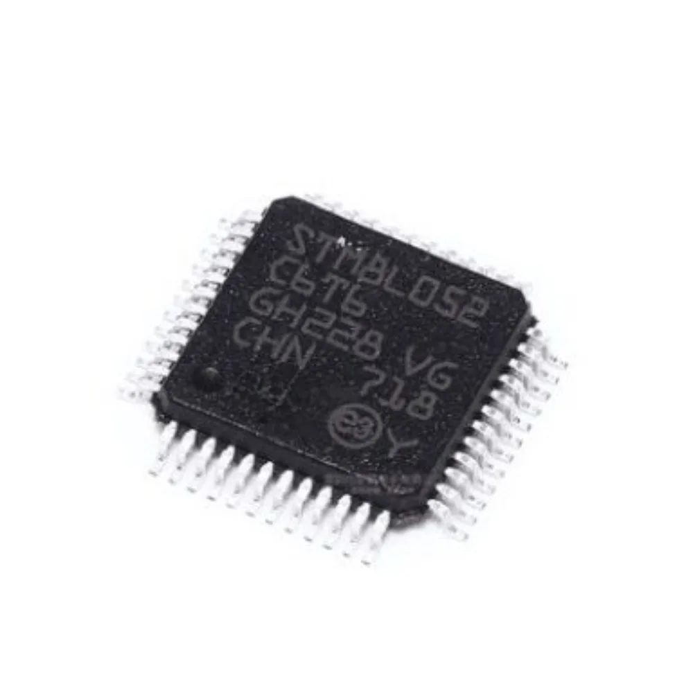 10 Uds en stock STM8L052C6T6 STM8L STM8L052 LQFP-48 nuevo