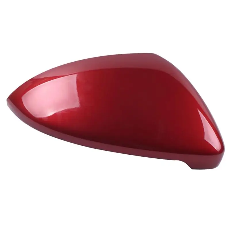 

New Red Car Right Side Rearview Mirror Cover Cap Housing Plastic Fit for VW Golf 7 2015 2016 2017 2018 2019 2020