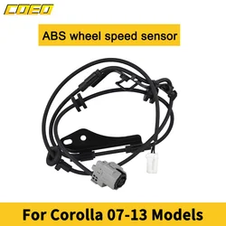 Sensor de velocidad para rueda delantera, trasera, izquierda y derecha, ABS, 89542-02080, 89516-02111, para Toyota Corolla 2007, 2008, 2009, 2010, 2011, 2012, 2013, 1.8L