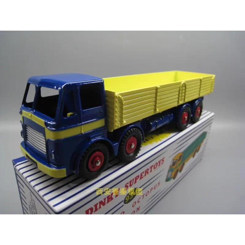 

Diecast DINKY TOYS 1/43 Scale LEYLAND OCTOPUS WAGON Leyland Truck Alloy Car Model Collectible Toy Gift Souvenir Display Ornament