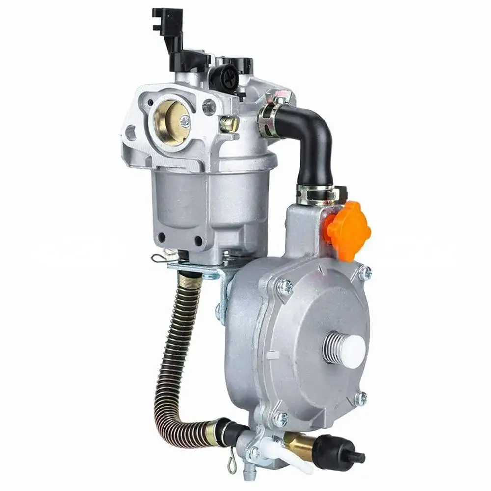 LPG/NG 168F GX160 8HP 9HP 2kW-6.5kW Generator Set Water Pump Dual-fuel Carburetor