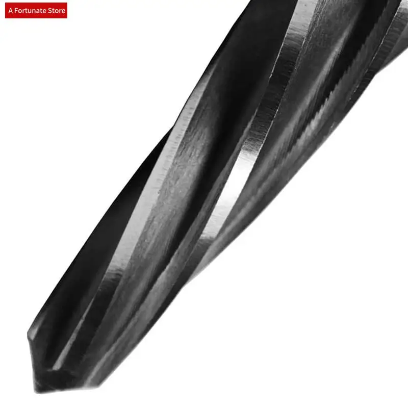 

2Pcs 5/8Inch Spiral Flute Reamer With 1/2 Inch Shank, M2 HSS Bridge/Construction Reamer Taper Chucking Reamer Drill Bit-A78G