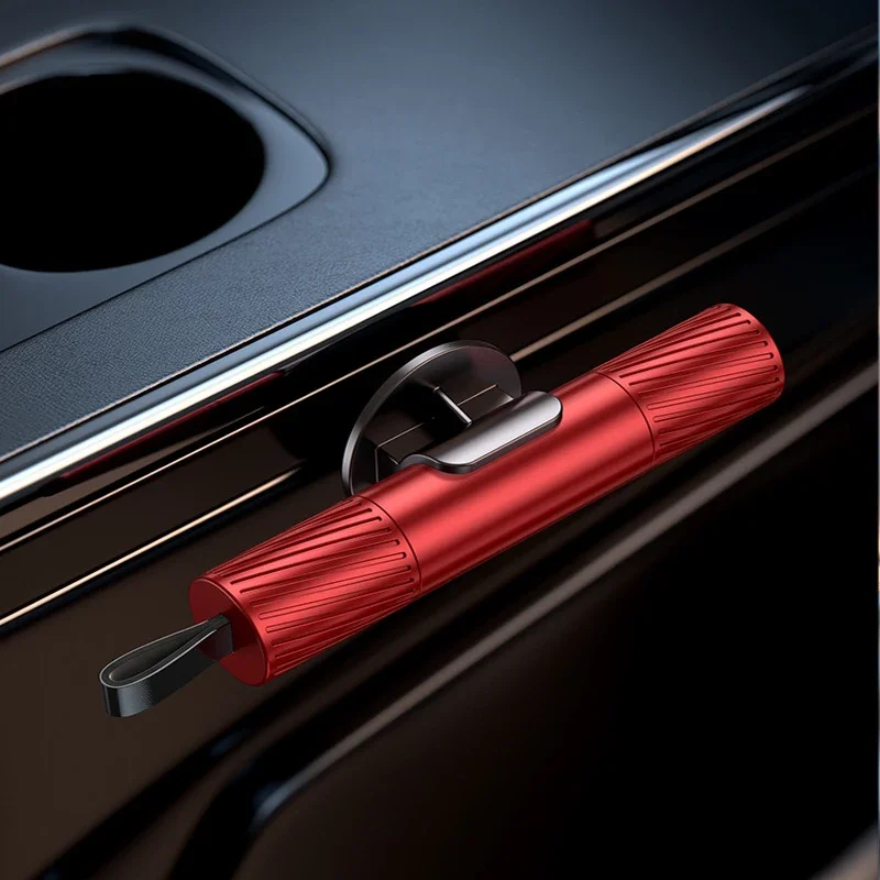 Car Window Glass Breaker Hammer Seatbelt Cutter Emergency Tungsten Steel Tip Tool for Auto Rescue Safe Hammer Break Hammer image 5