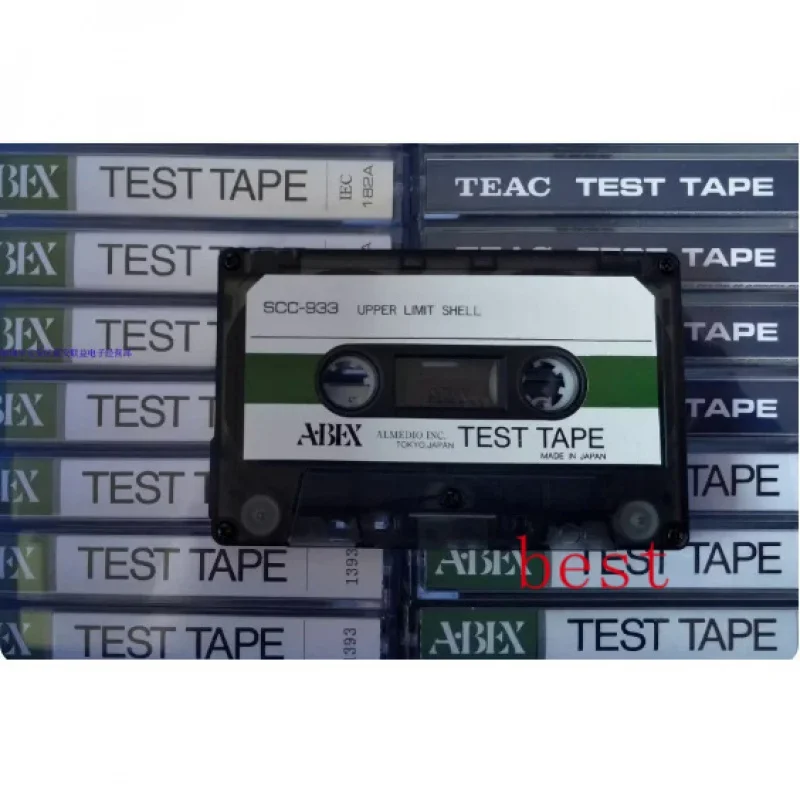 

Genuine for ABEX SCC-933 TEST TAPE