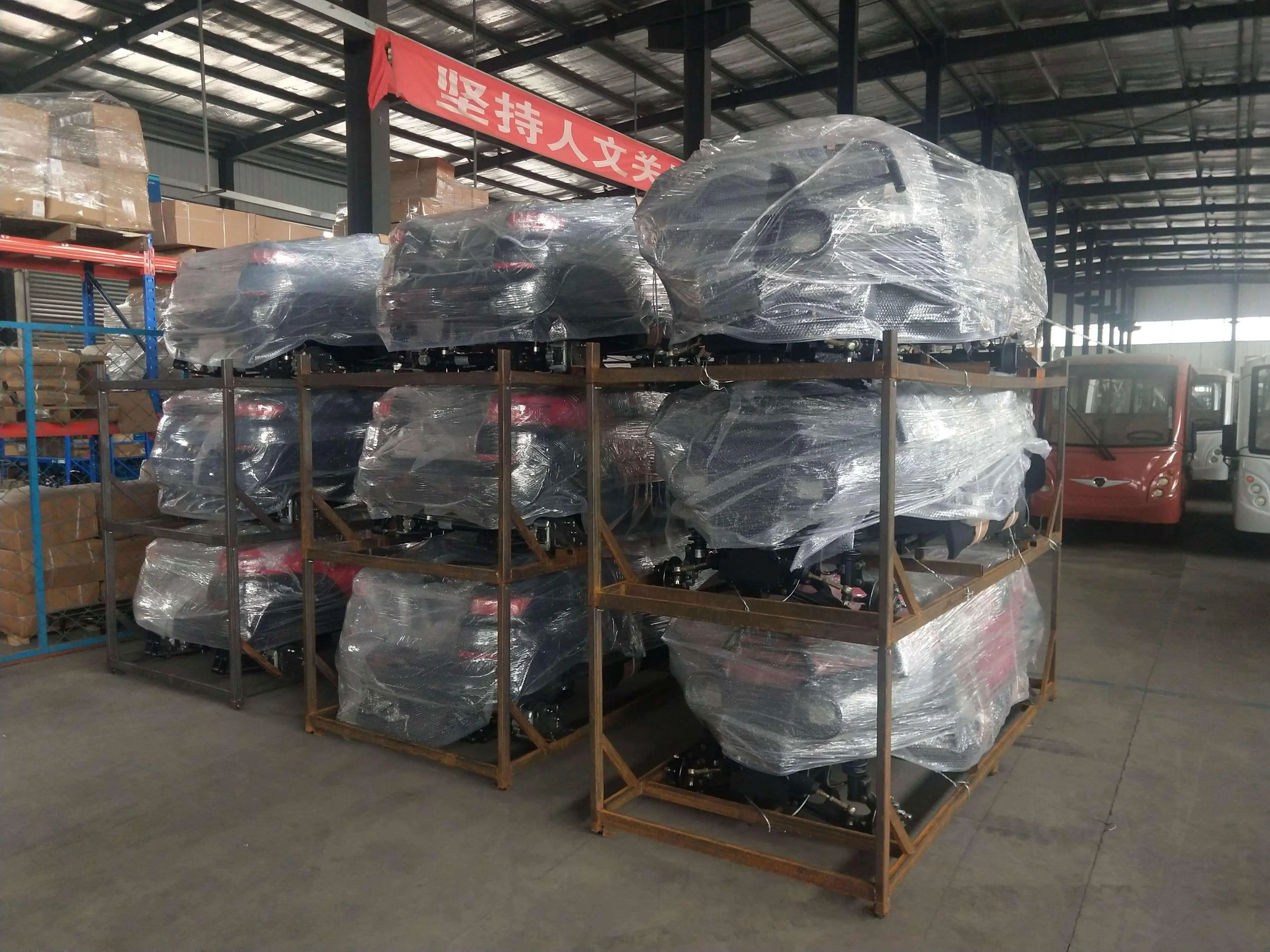 New Trending Electric Compact Multifunctional Commercial Vehicle with Eec Certificate