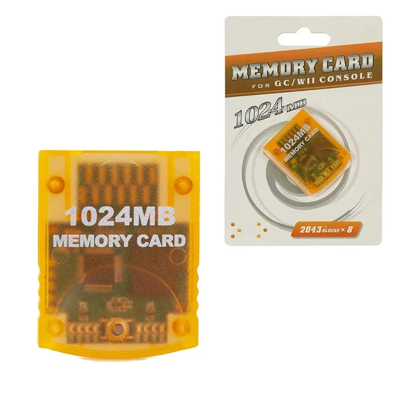 

1024MB Memory Card Memory Stick For Gamecube GC/Wii Game Console Accessories